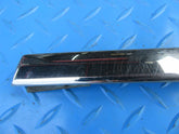 Bentley Continental GT GTC rear bumper right chrome trim #8792